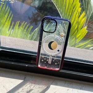 La lune “ the moon “ tarot card casetify case for iPhone 13 mini